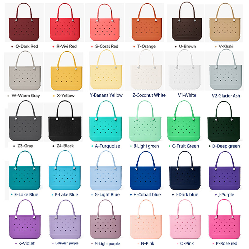wholesale eva beach totes