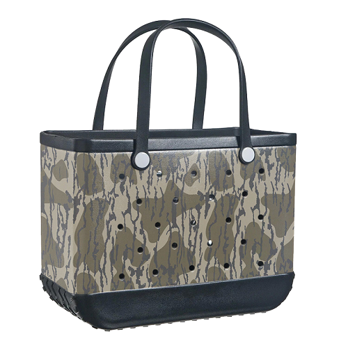 Large Camouflage Pattern Beach Bag