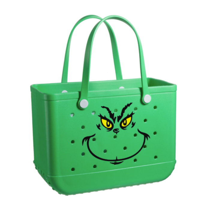 Greentown Pattern Beach Bag
