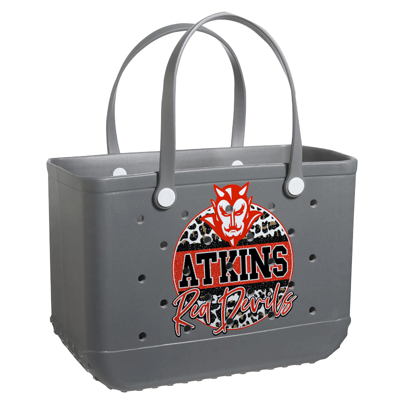 Basketball Patterned Beach Bag