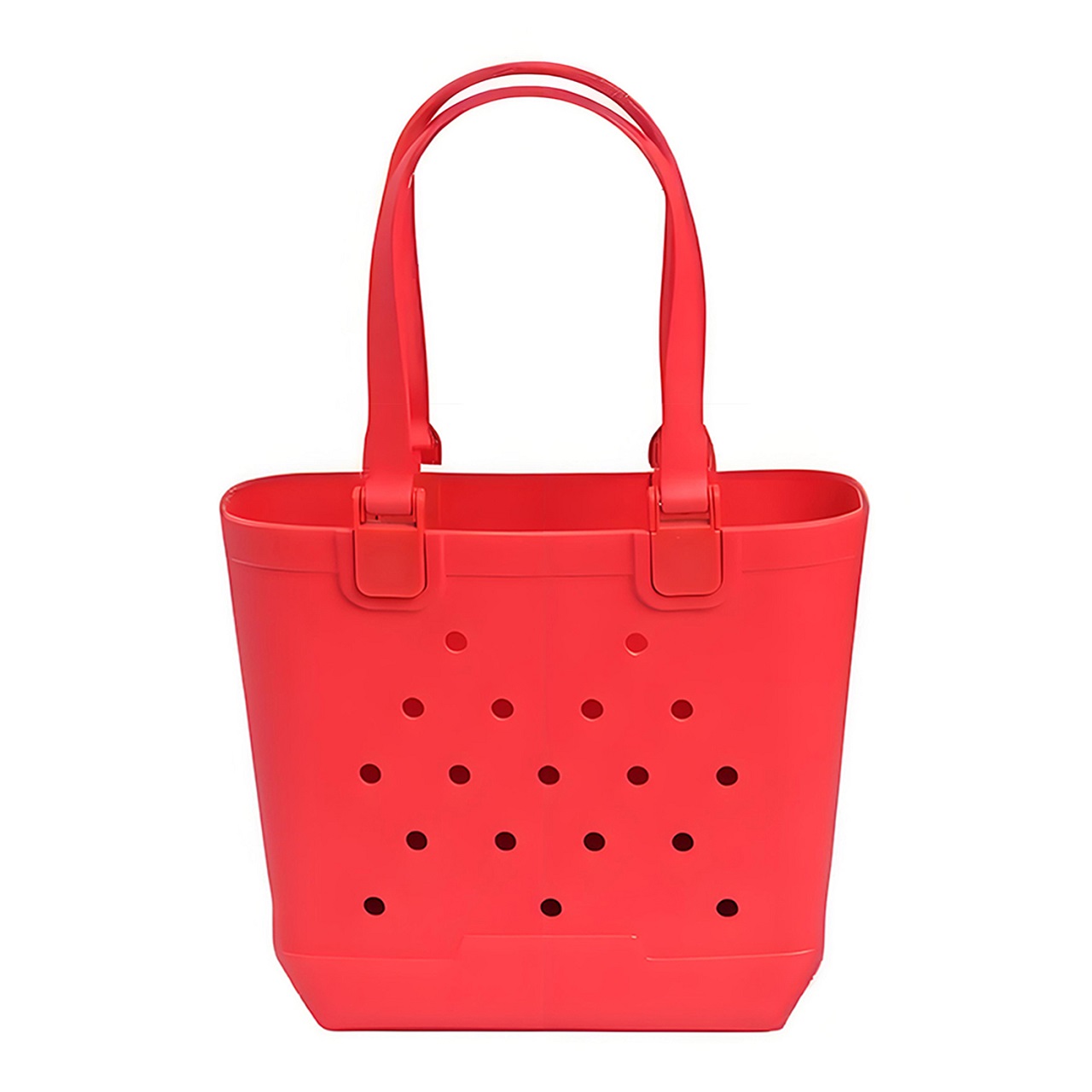 What To Wear A Red Bag With in Summer