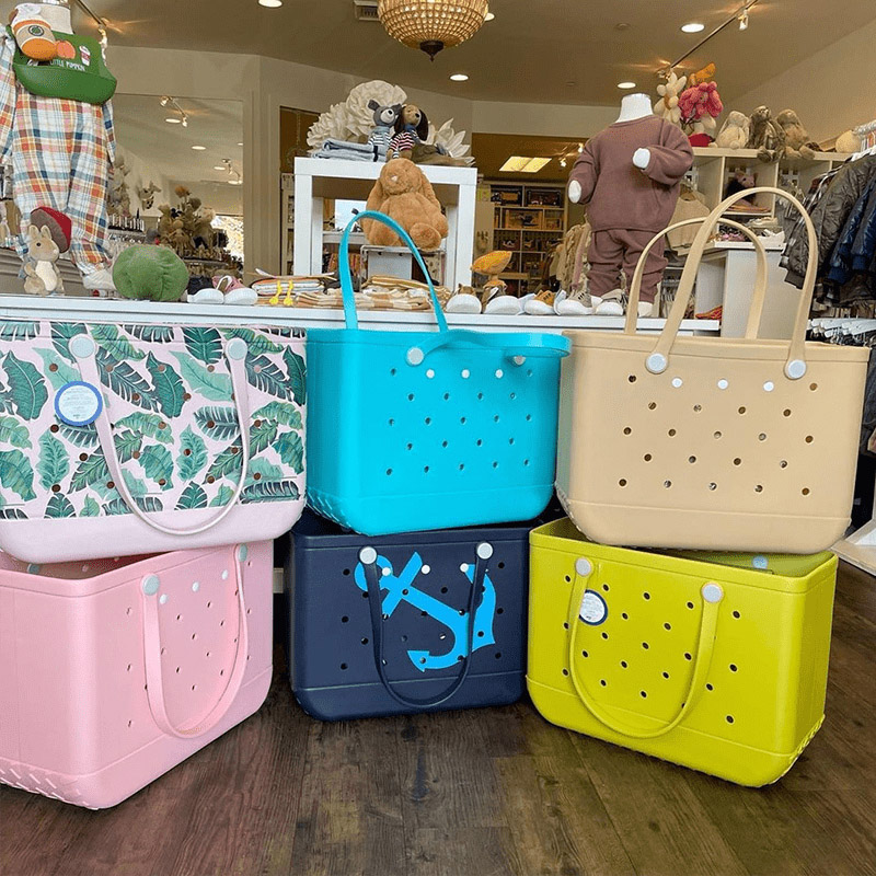 Eco-friendly EVA Beach Tote  Sustainable Waterproof Shopping Bag