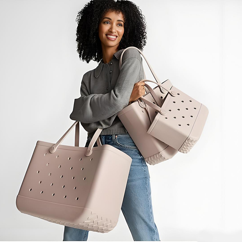 Eva Injected Bag  Seamless Waterproof Beach Basket for Summer