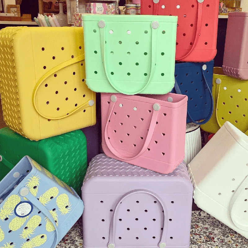 Holey vs. Solid EVA Beach Bags: Which Should You Choose?