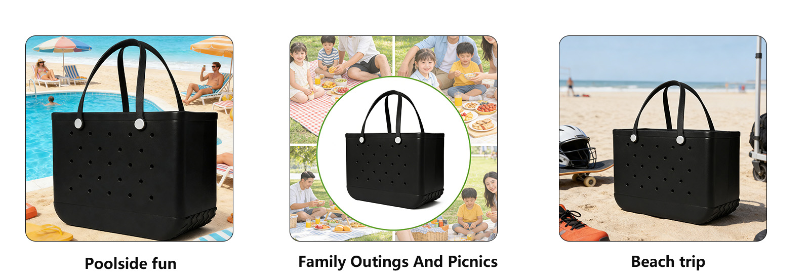 Beach handbag Beach handbag