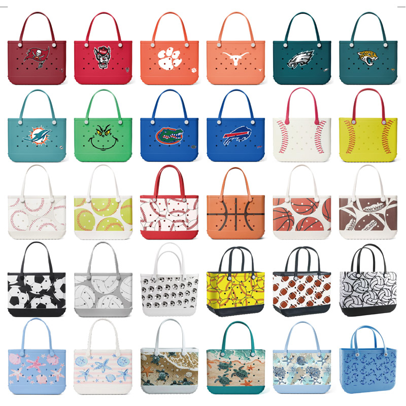 wholesale eva beach totes